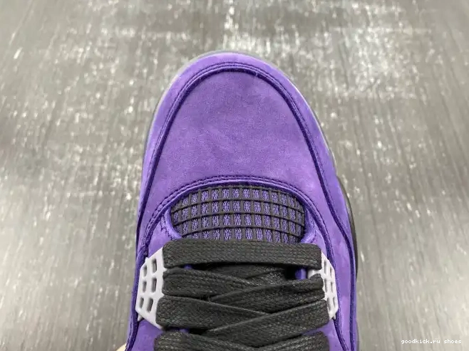 80% Off Sale Purple x Air Scott 4 Jordan Travis Suede 0521